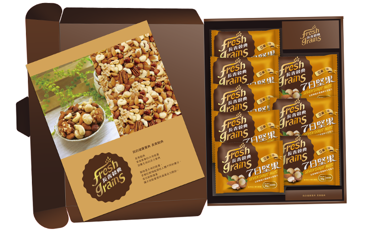 長青穀典七日堅果