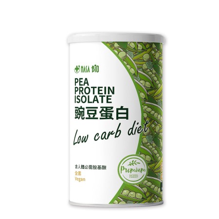 【NASA BIO】豌豆蛋白 500g/罐