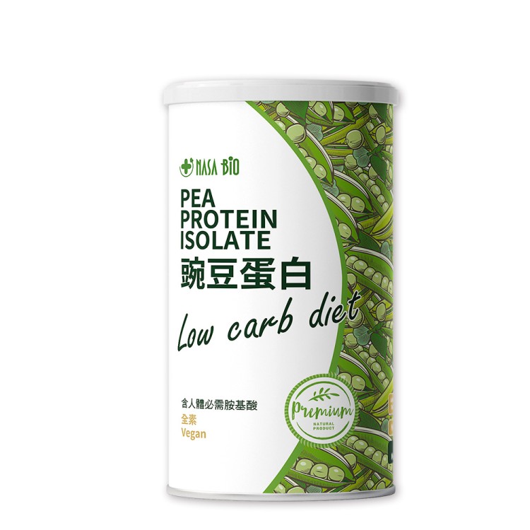 【NASA BIO】豌豆蛋白 500g/罐
